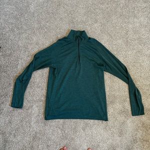 Men’s Lululemon Metal Vent Tech Long Sleeve Quarter Zip
